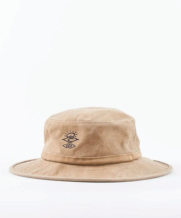 Rip Curl Searcher Mid Brim Hat - Khaki